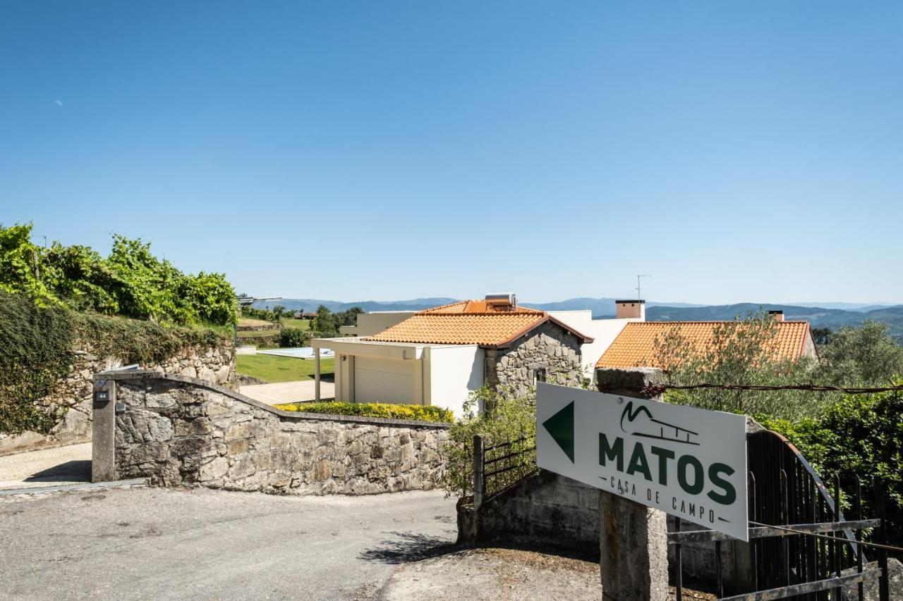 Matos Casas De Campo 카베세이라스 드 바스투 외부 사진