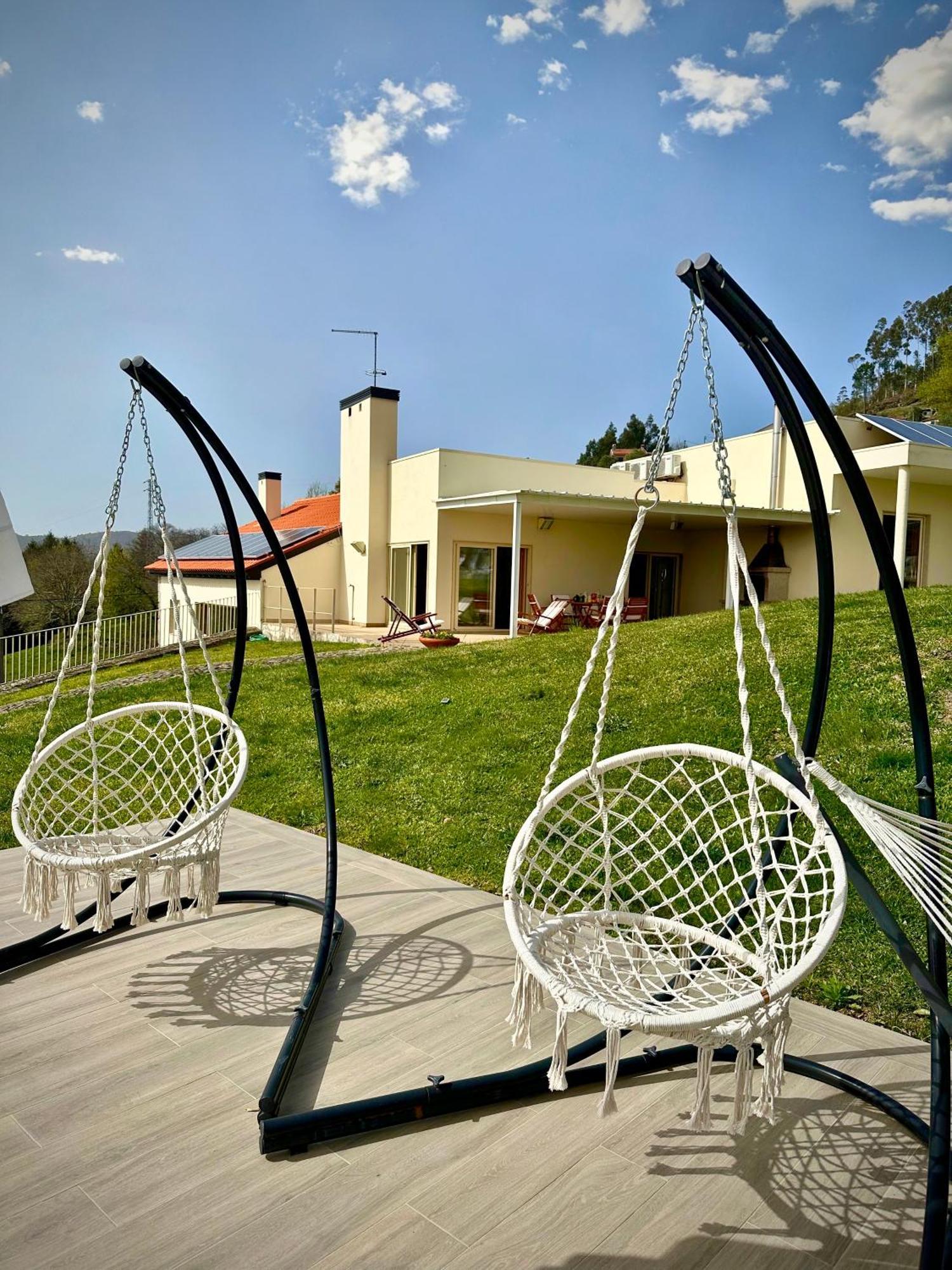Matos Casas De Campo 카베세이라스 드 바스투 외부 사진